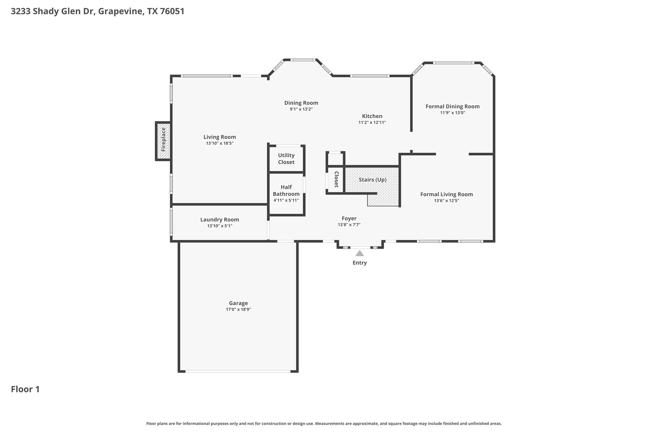 3233 Shady Glen Drive Grapevine TX 76051