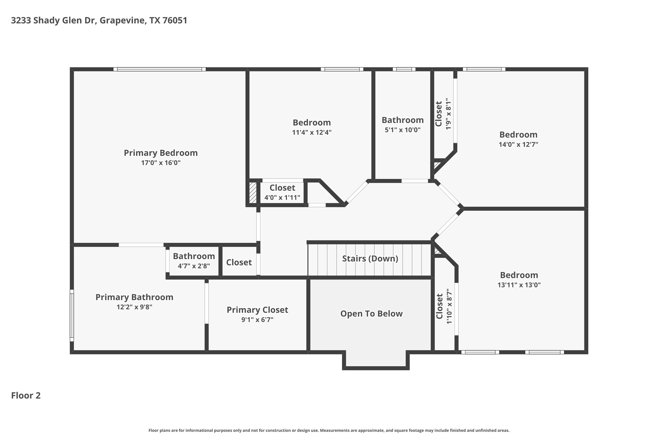 3233 Shady Glen Drive Grapevine TX 76051