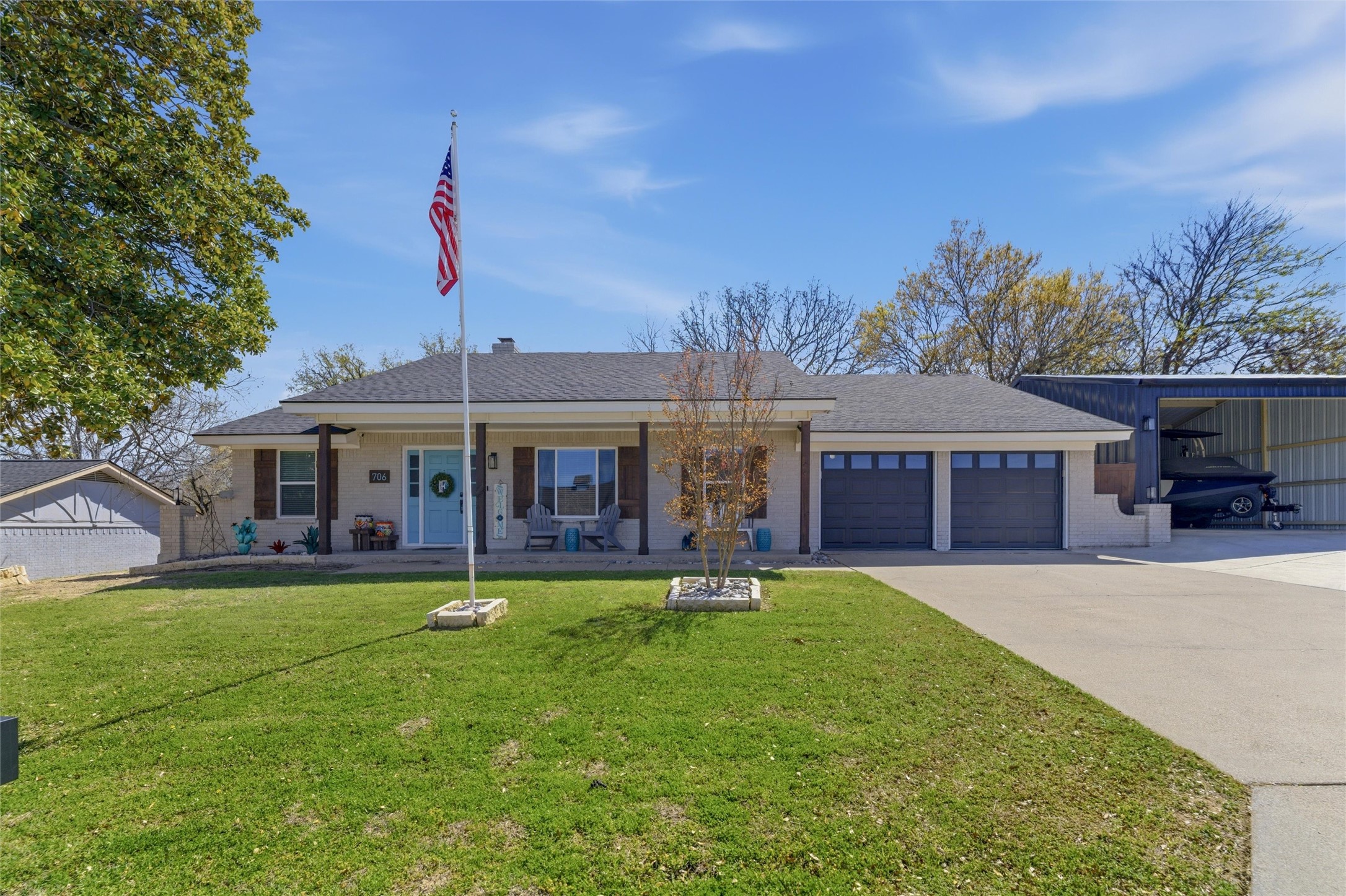 706 Hilltop Drive Weatherford TX 76086