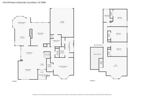 1413 W Peters Colony Road Carrollton TX 75007