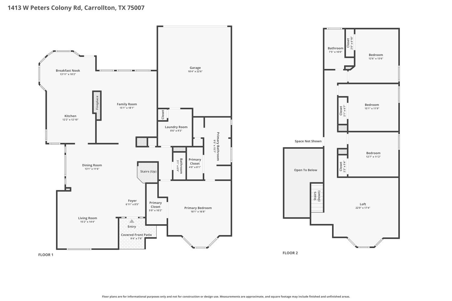 1413 W Peters Colony Road Carrollton TX 75007