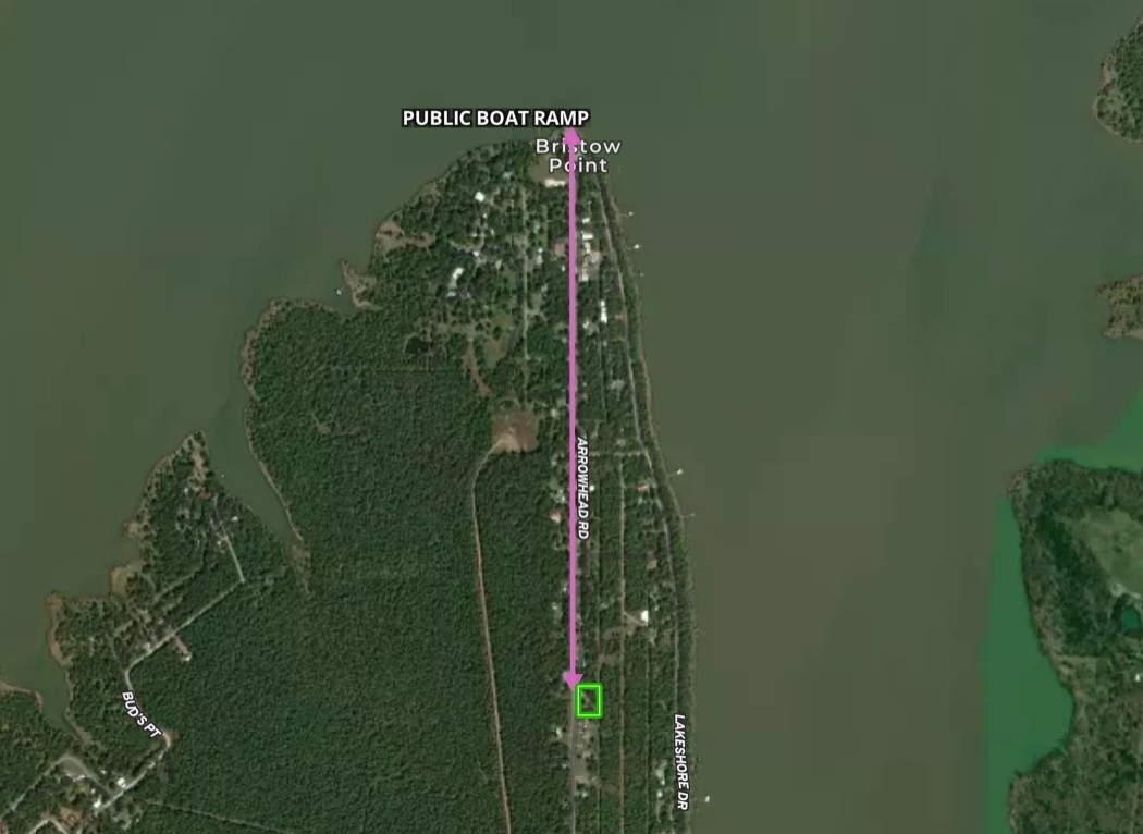 2068 Bristow Point Eufaula OK 74432