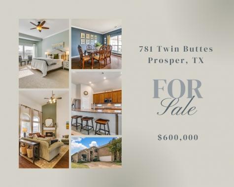 781 Twin Buttes Drive Prosper TX 75078