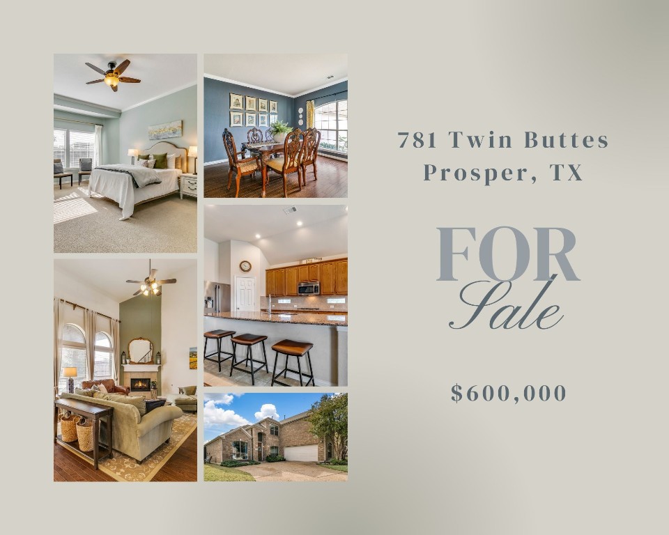 781 Twin Buttes Drive Prosper TX 75078