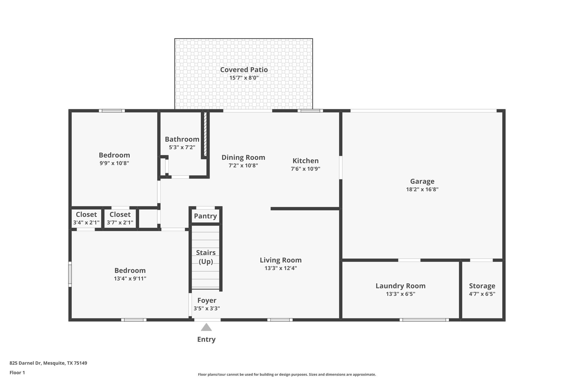 825 Darnel Drive Mesquite TX 75149