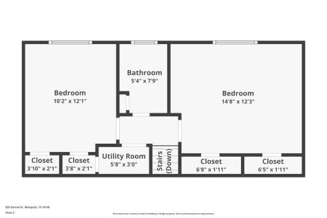 825 Darnel Drive Mesquite TX 75149