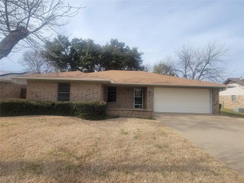 1416 Green Street Graham TX 76450