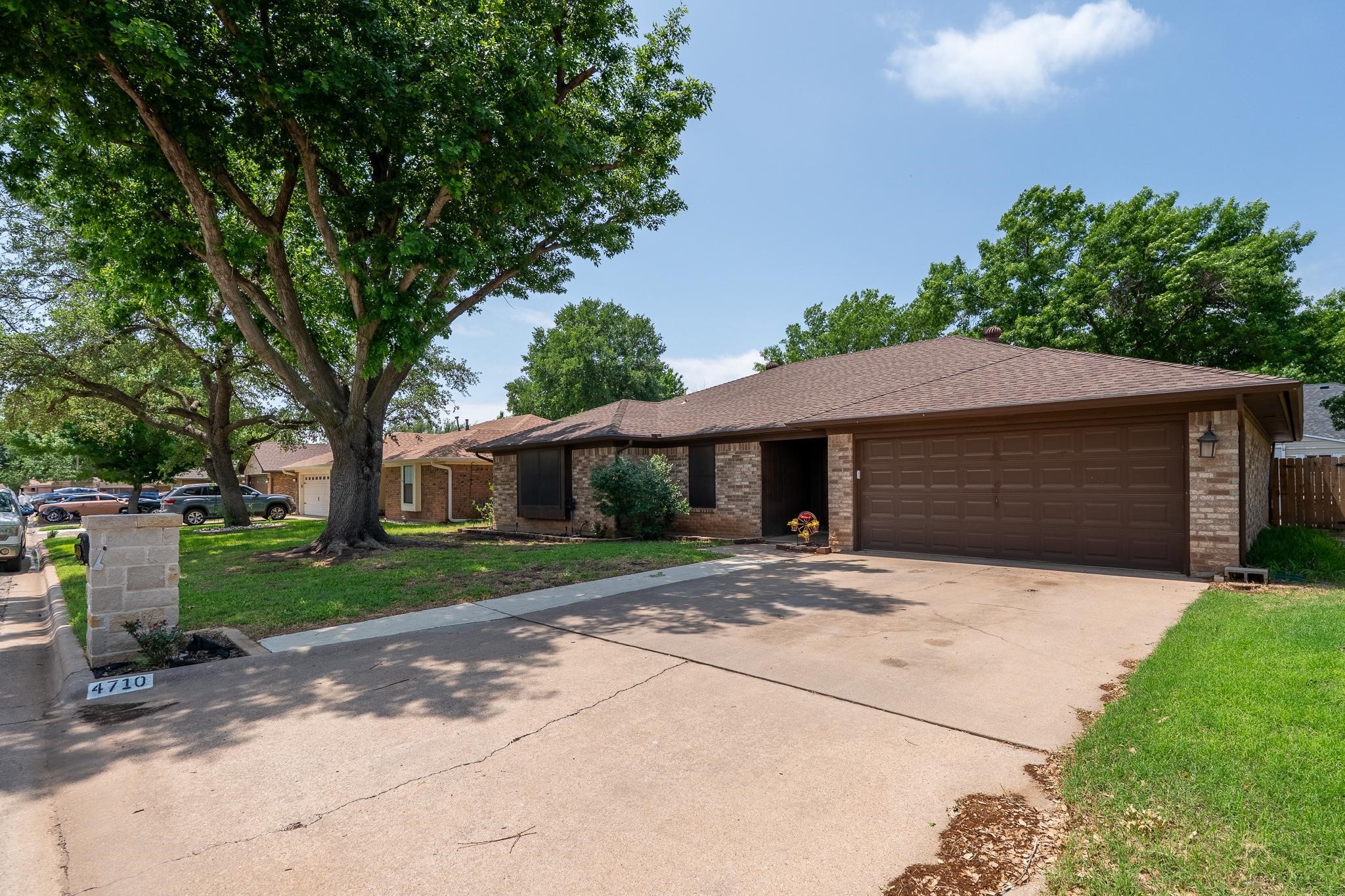 4710 Stonehedge Road Abilene TX 79606