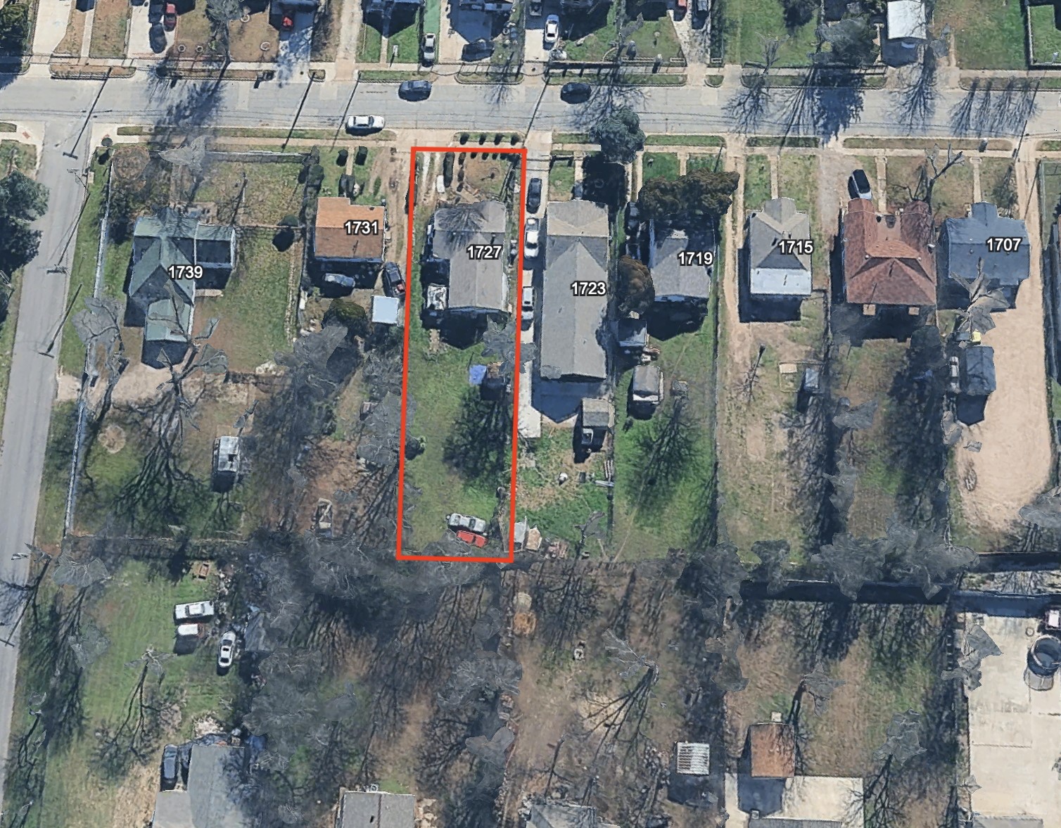 1727 Mentor Avenue Dallas TX 75216