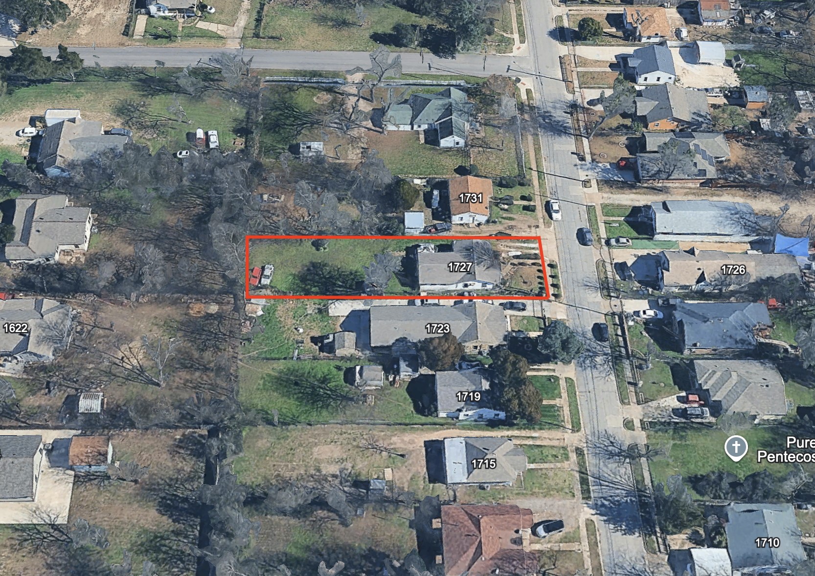 1727 Mentor Avenue Dallas TX 75216