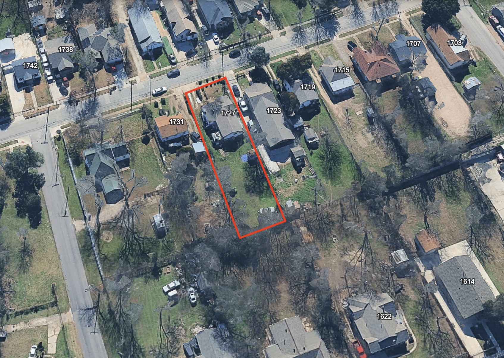 1727 Mentor Avenue Dallas TX 75216