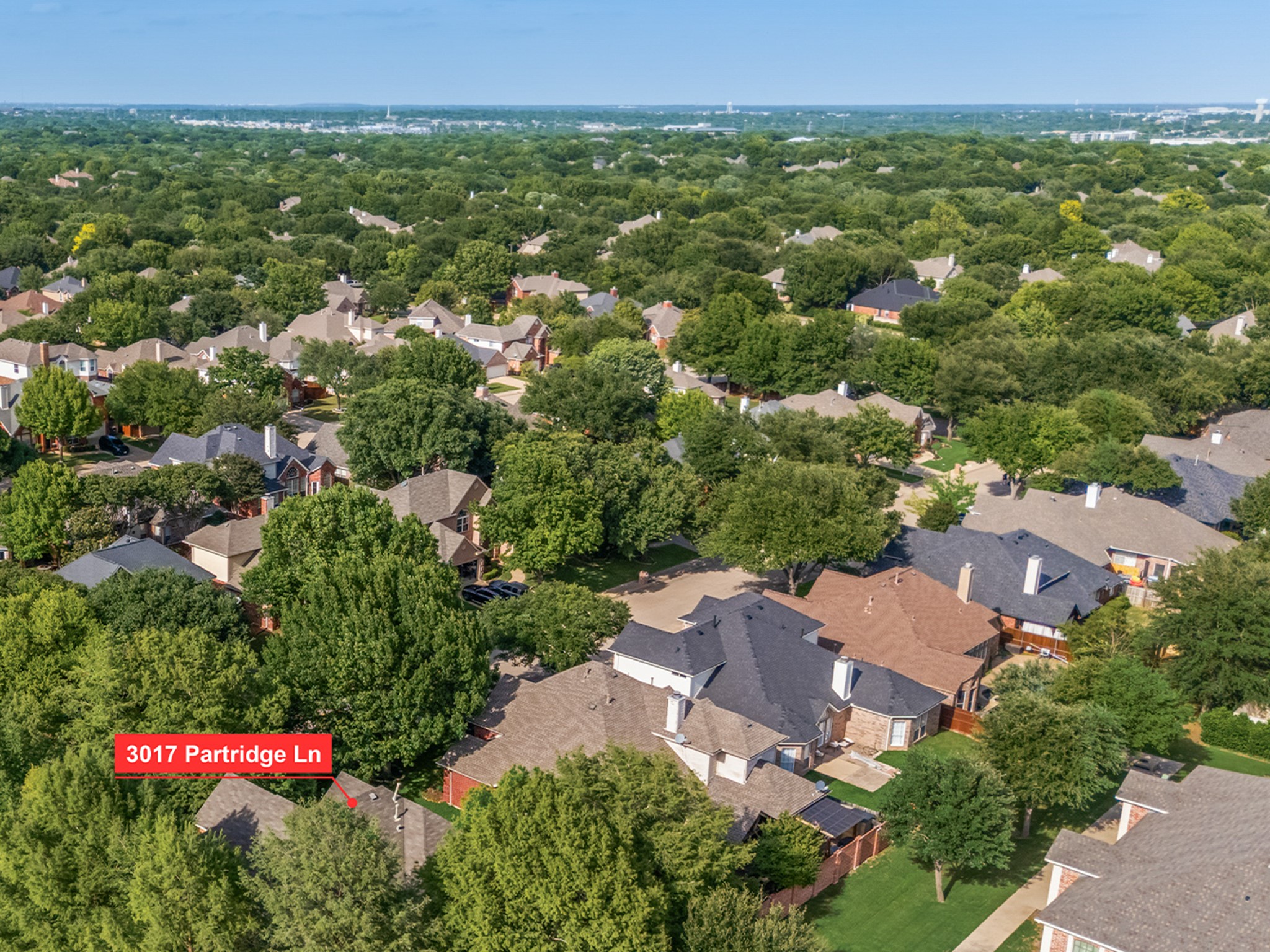 3017 Partridge Lane Mckinney TX 75072
