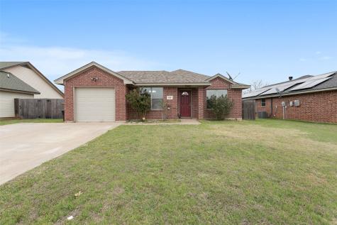608 Mesquite Drive Rio Vista TX 76093