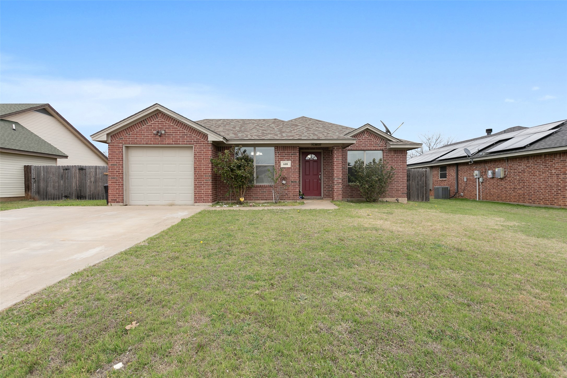 608 Mesquite Drive Rio Vista TX 76093