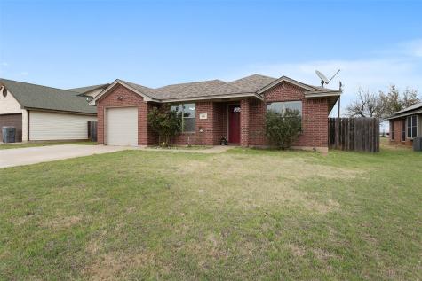 608 Mesquite Drive Rio Vista TX 76093