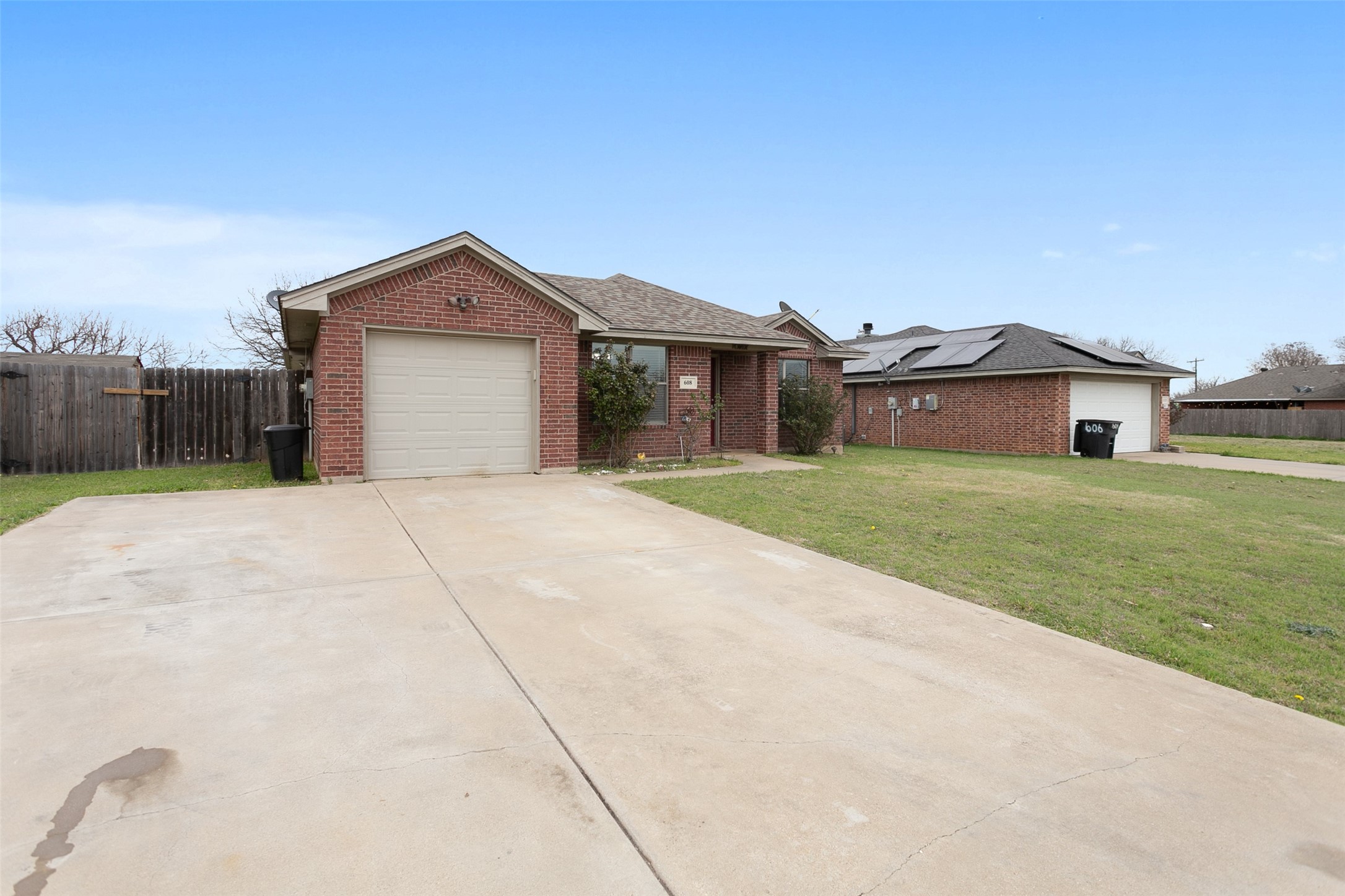 608 Mesquite Drive Rio Vista TX 76093