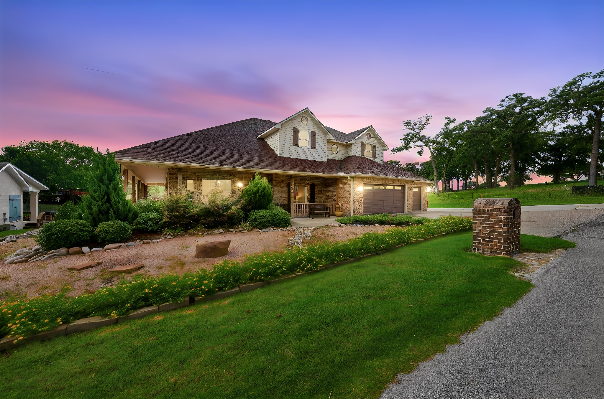 19022 Tennis Court Drive Kemp TX 75143