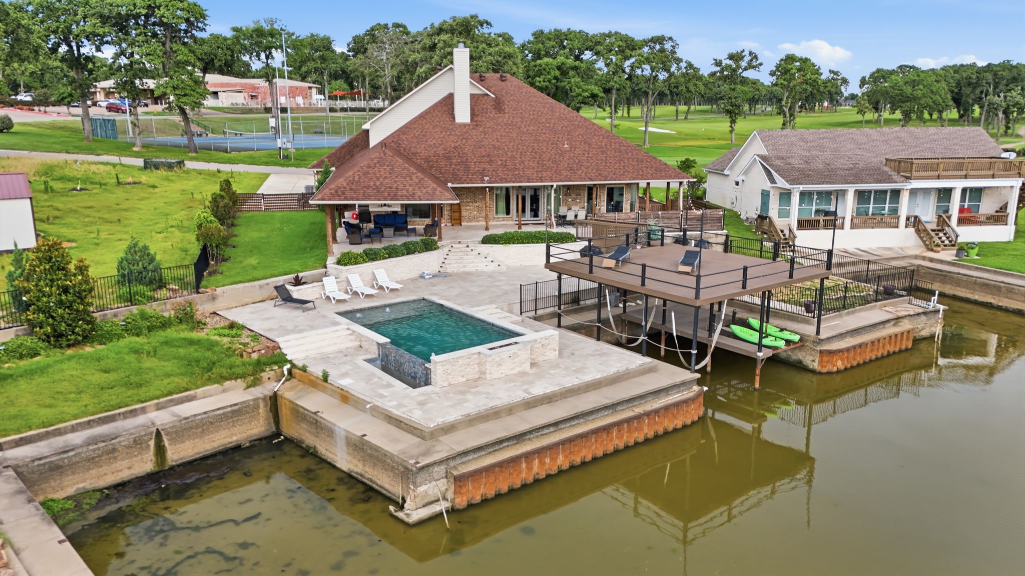 19022 Tennis Court Drive Kemp TX 75143