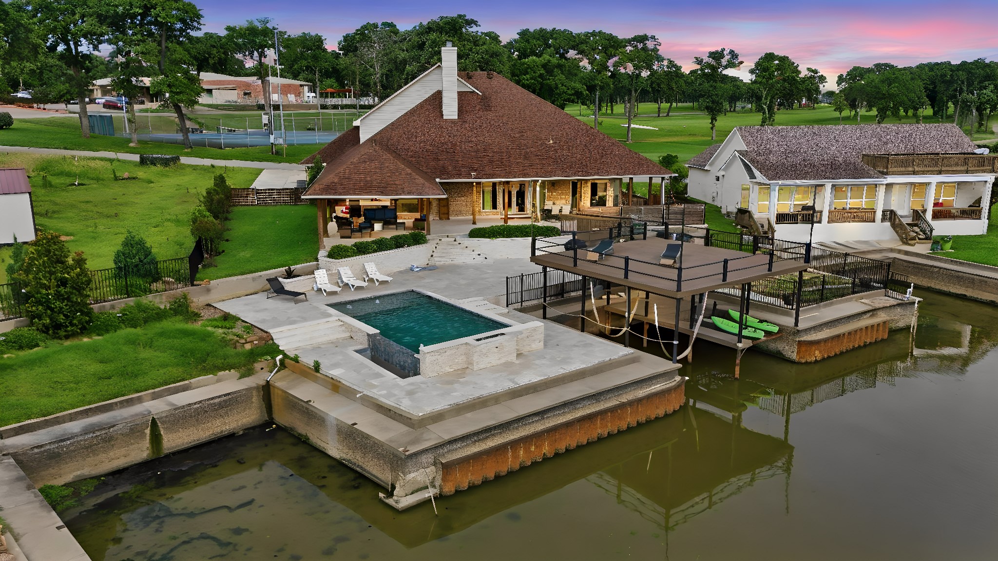 19022 Tennis Court Drive Kemp TX 75143