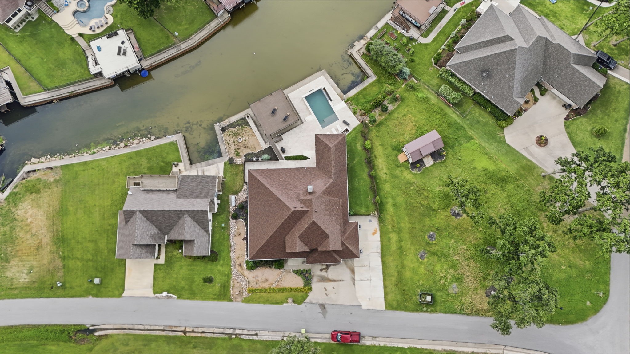 19022 Tennis Court Drive Kemp TX 75143
