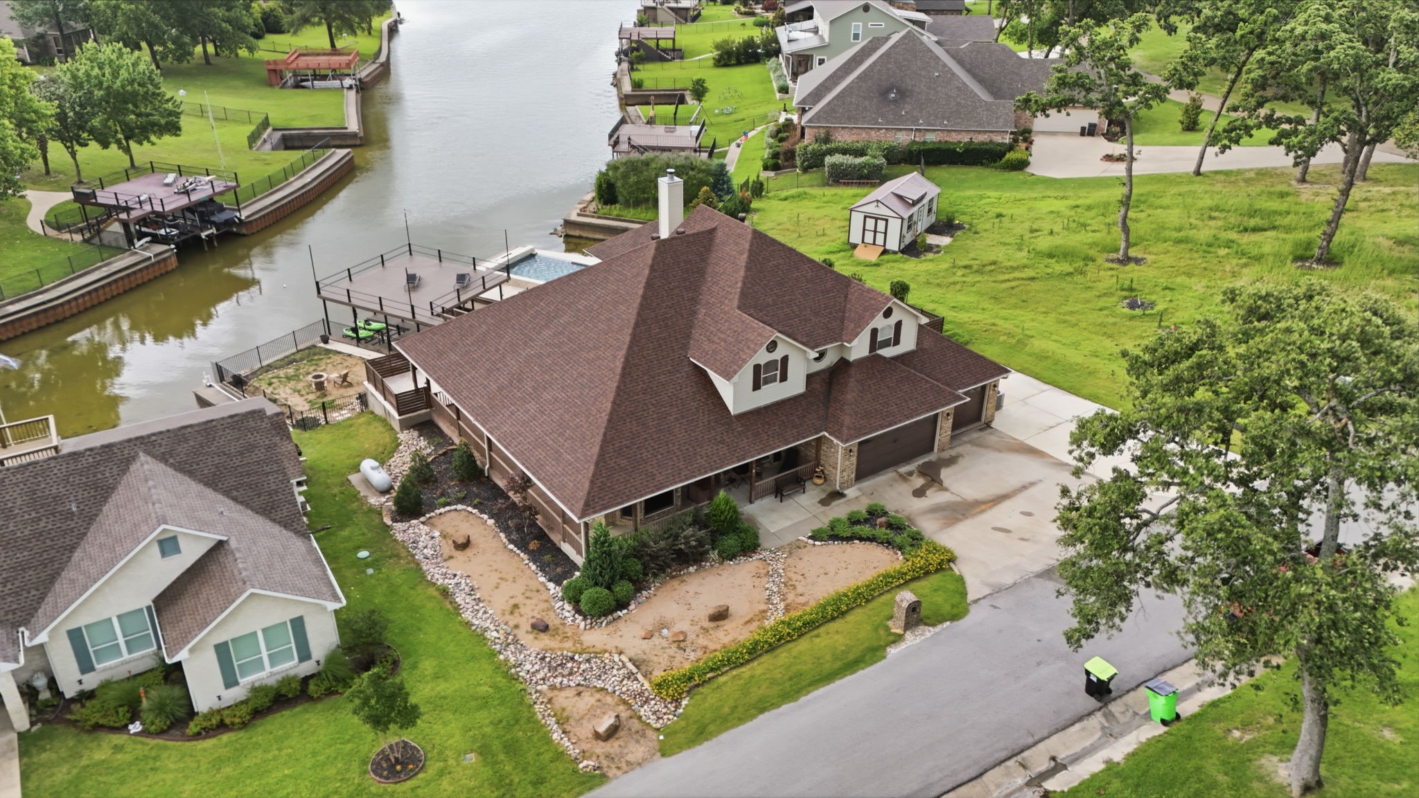 19022 Tennis Court Drive Kemp TX 75143