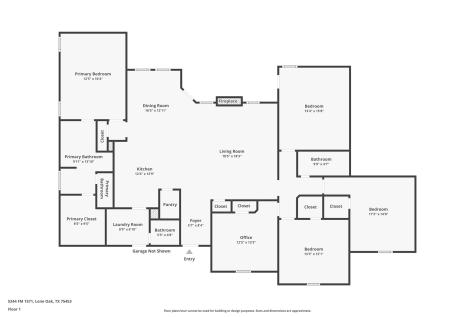 5244 Fm 1571 Lone Oak TX 75453