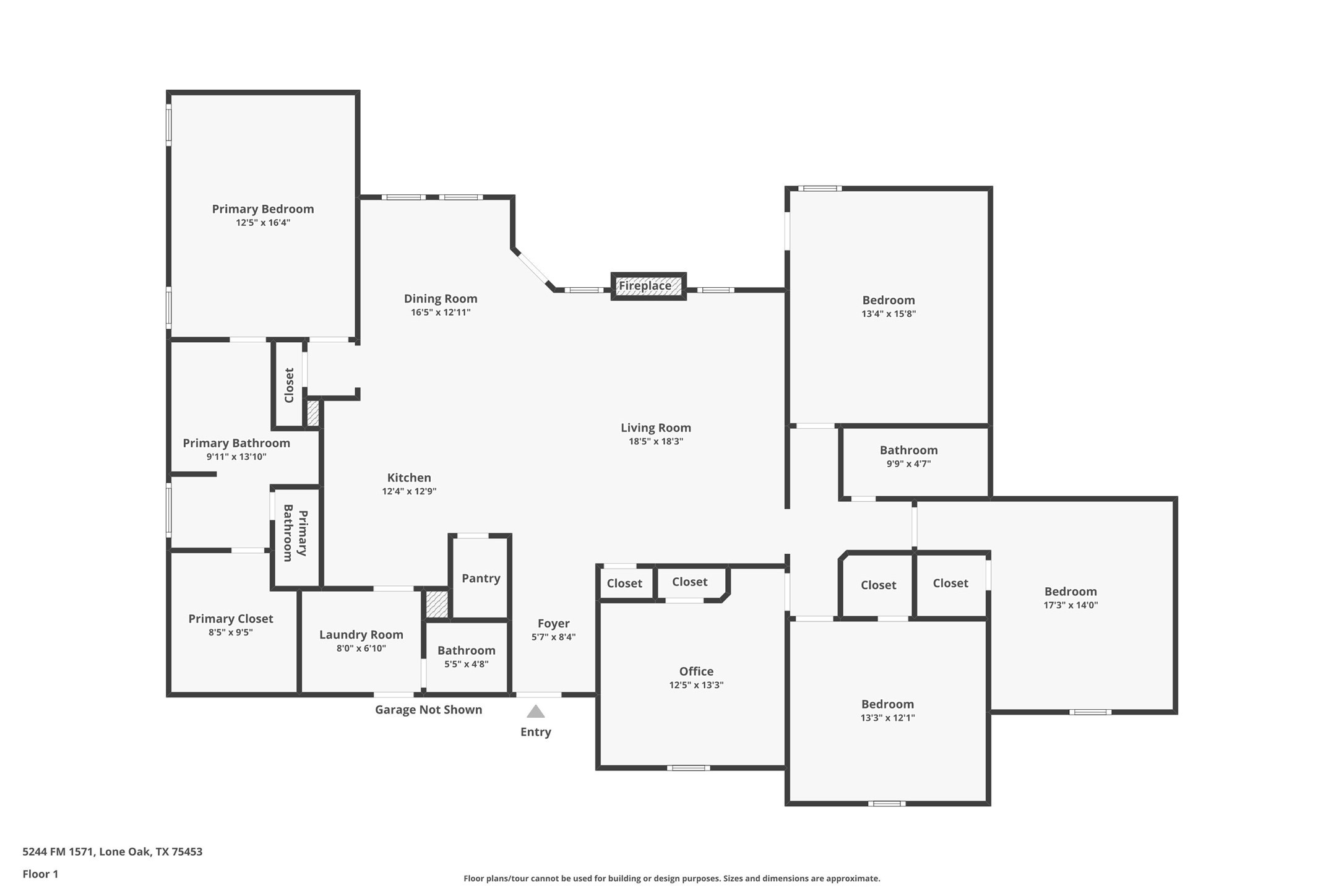 5244 Fm 1571 Lone Oak TX 75453