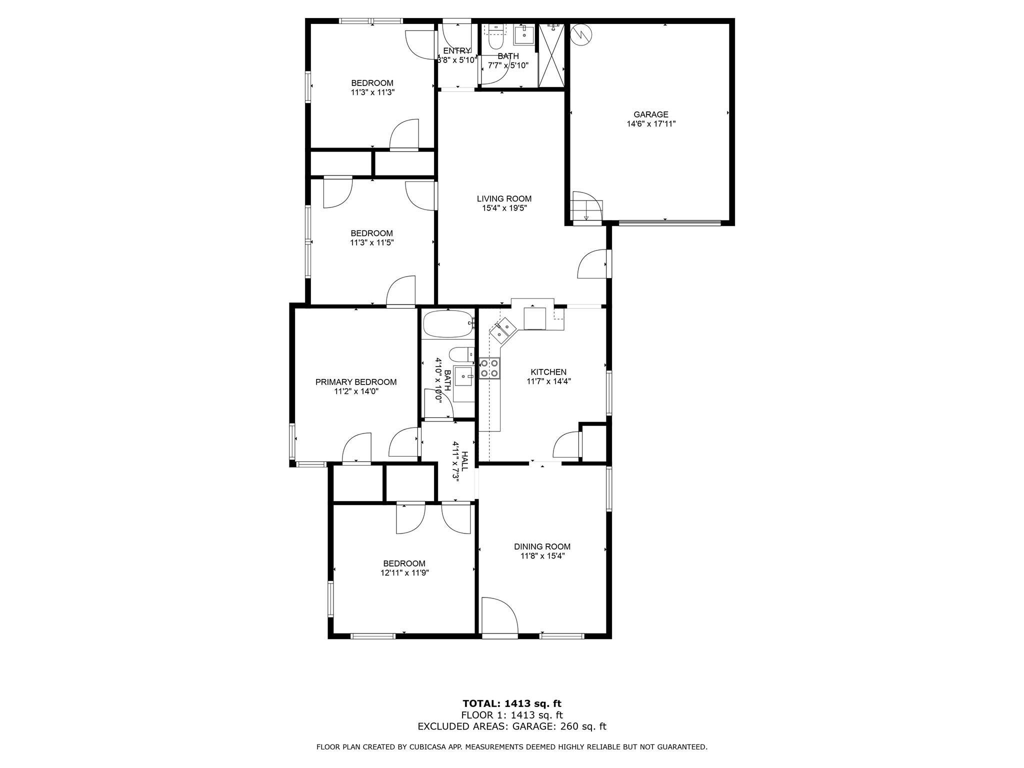 2411 S Denley Drive Dallas TX 75216