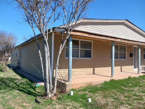 2542 S 3rd Street Abilene TX 79605