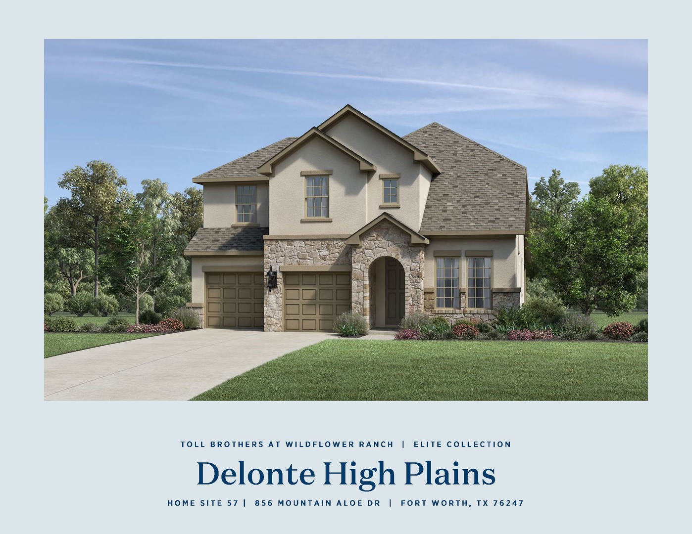 856 Mountain Aloe Drive Fort Worth TX 76247