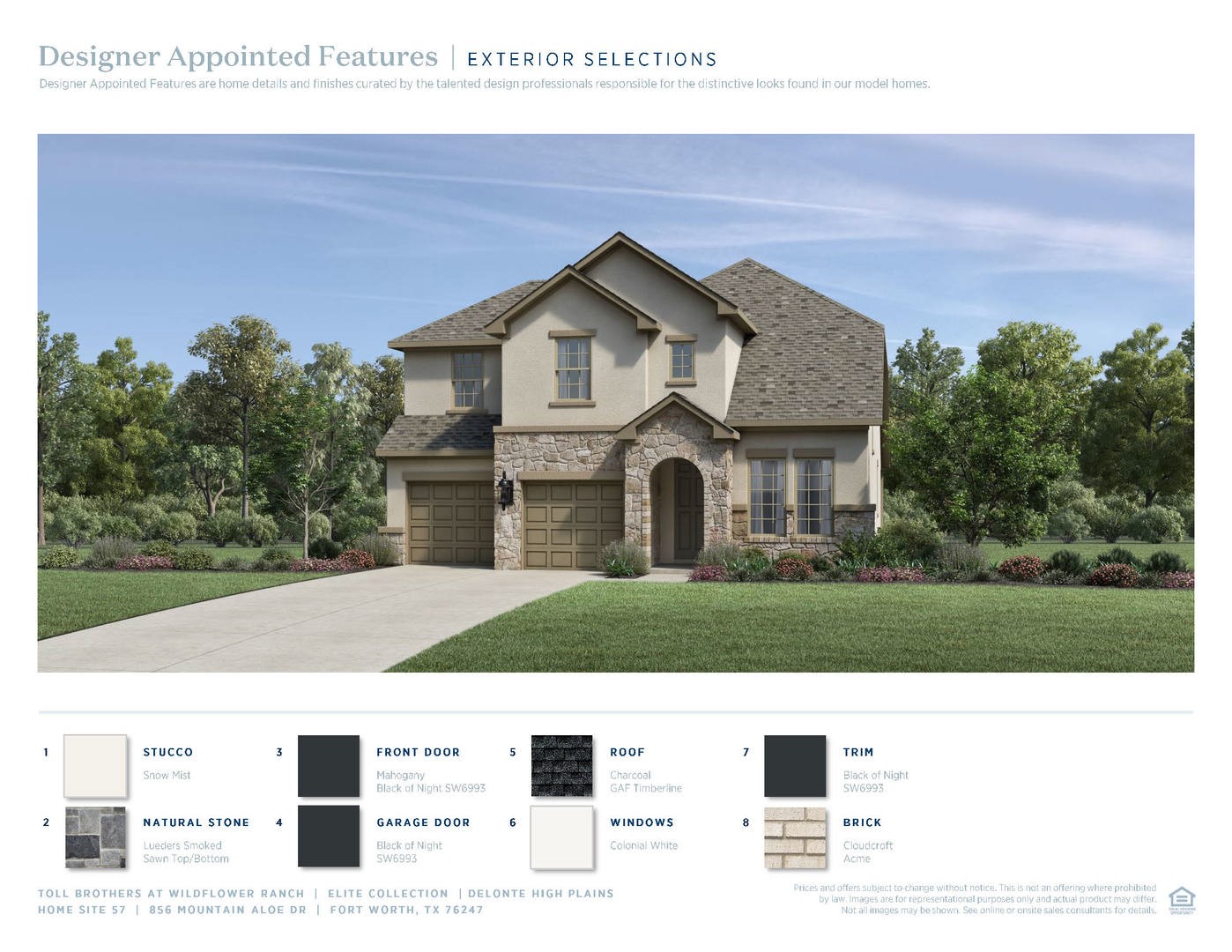 856 Mountain Aloe Drive Fort Worth TX 76247