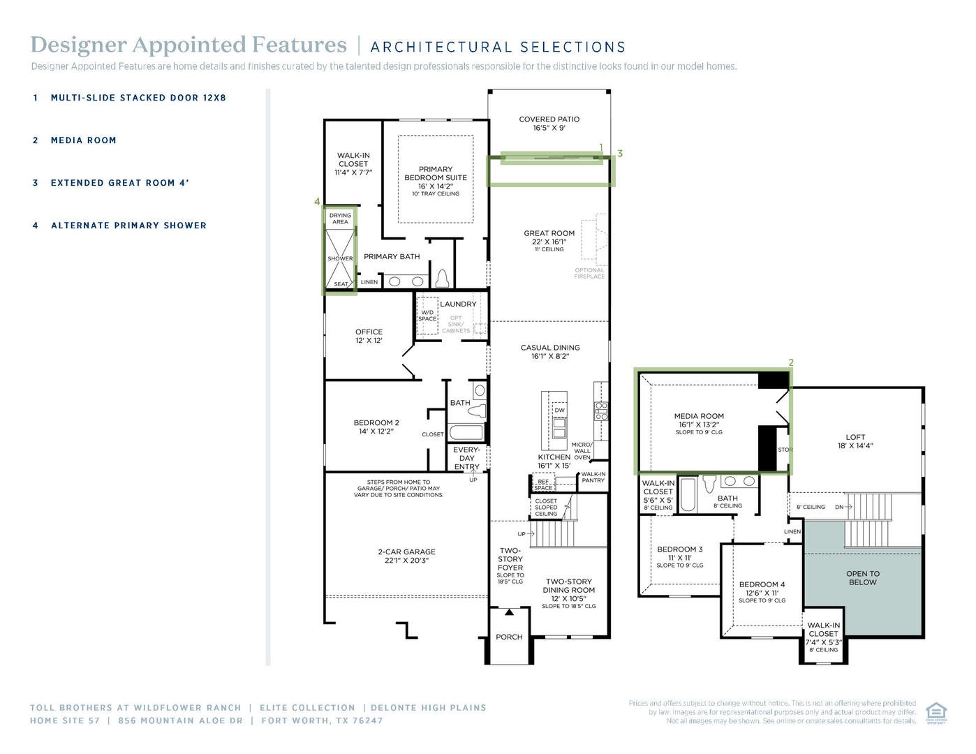 856 Mountain Aloe Drive Fort Worth TX 76247