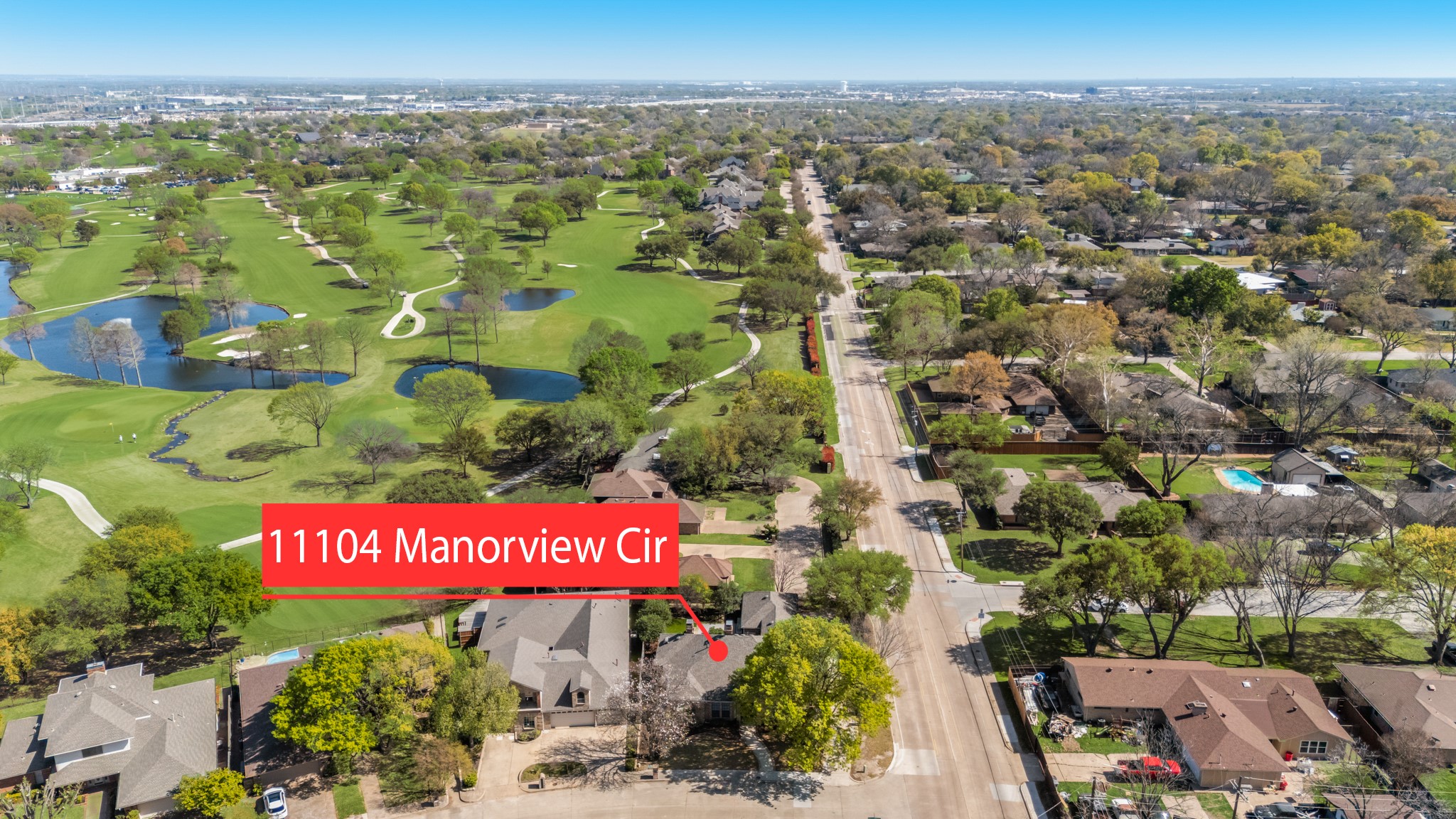11104 Manorview Circle Dallas TX 75228