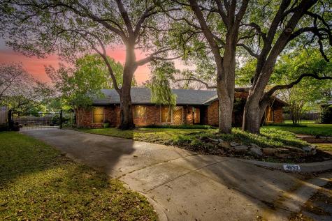4650 Flat Rock Court Fort Worth TX 76132