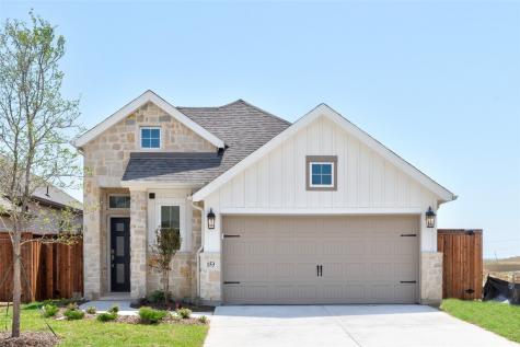 153 Palo Duro Bend Rhome TX 76078