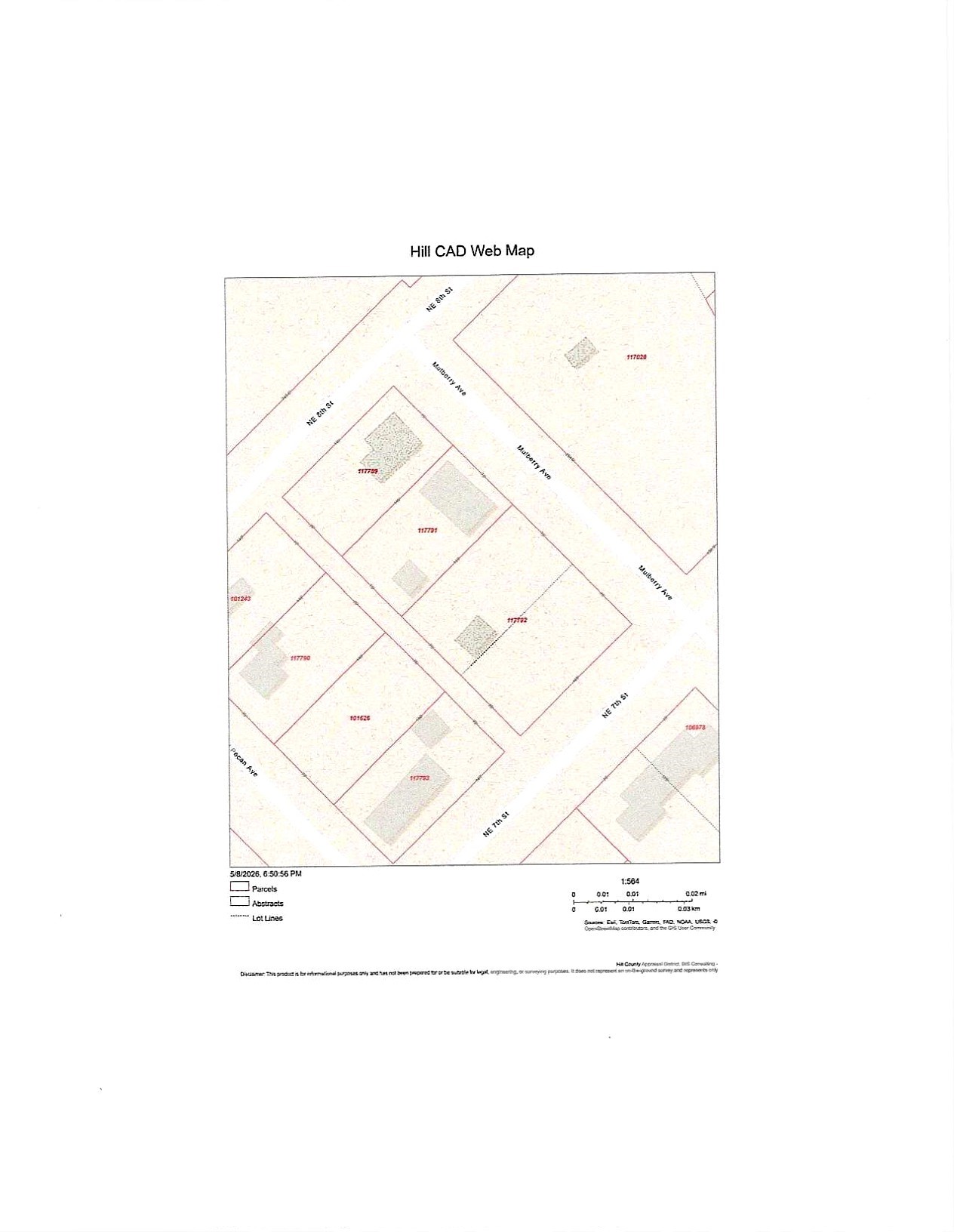705 Mulberry Avenue Hubbard TX 76648