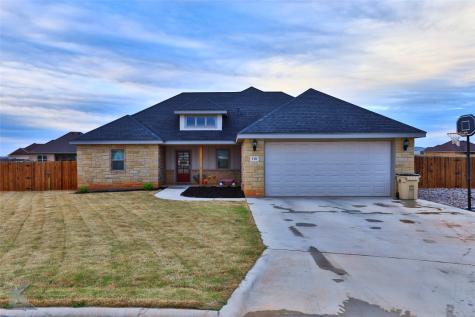 118 Coyote Creek Trail Tuscola TX 79562