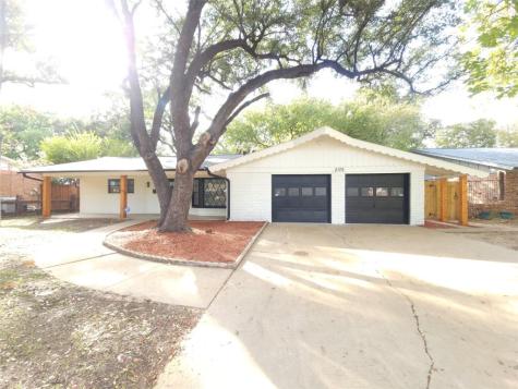 2109 Williams Place Fort Worth TX 76111