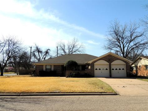 3309 Santa Monica Drive Abilene TX 79605