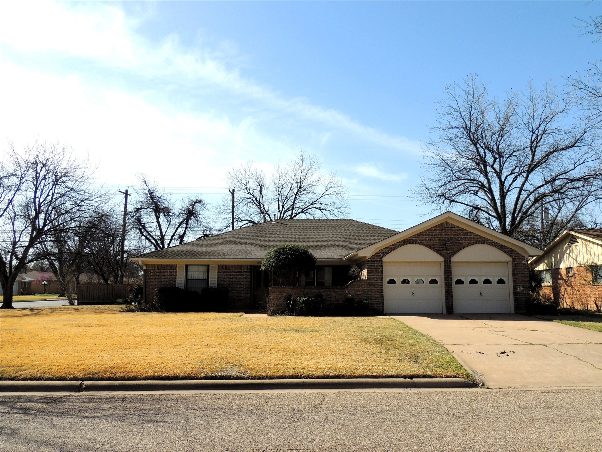 3309 Santa Monica Drive Abilene TX 79605