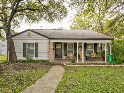 1921 Bluebonnet Drive Fort Worth TX 76111