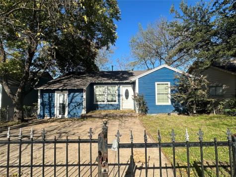2831 Aster Street Dallas TX 75211