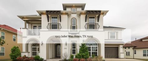 13153 Juliet Way Frisco TX 75035