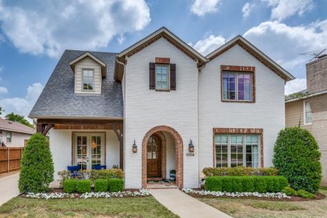 6708 Northridge Drive Dallas TX 75214