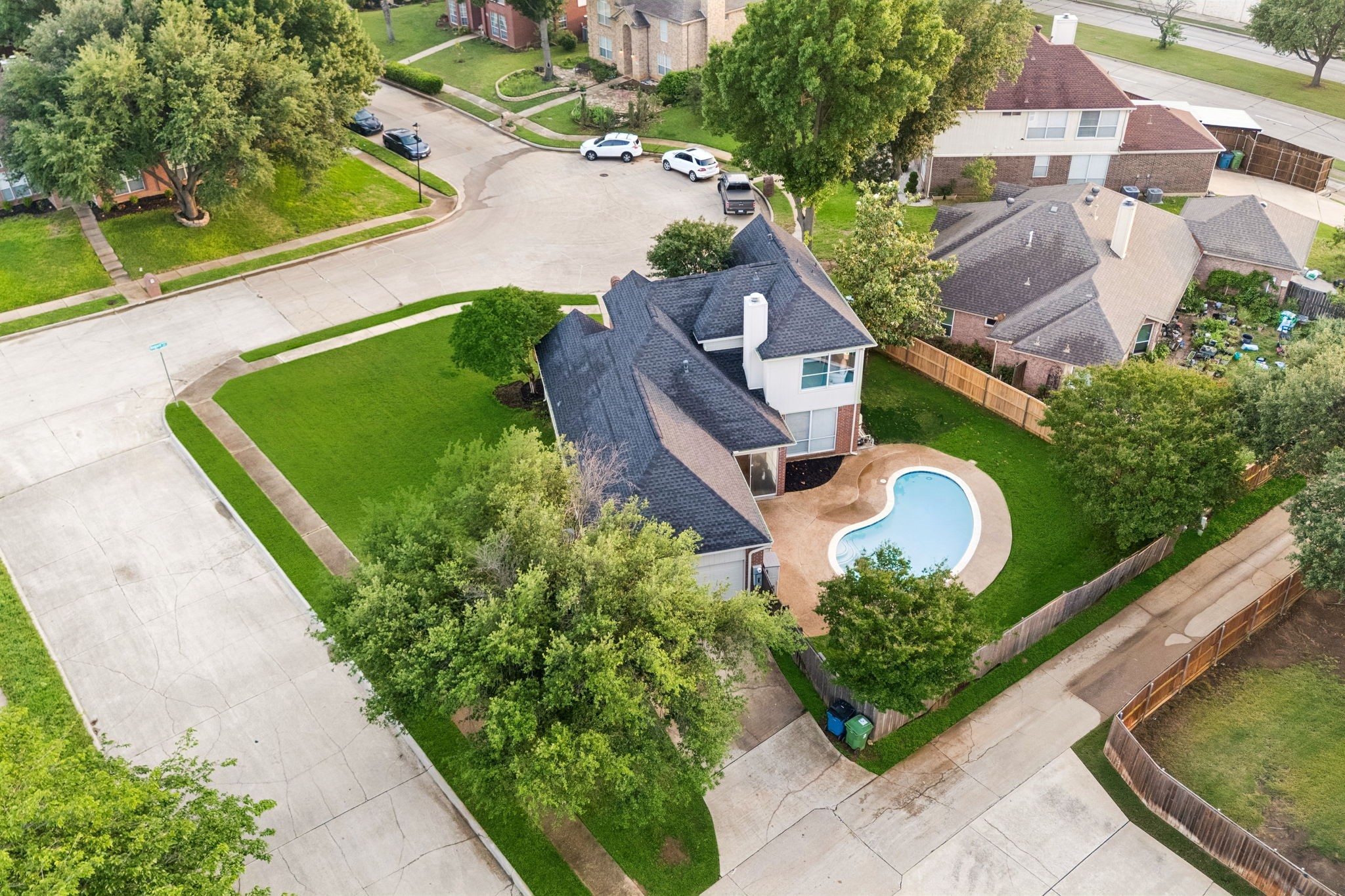 1419 Bogard Lane Lewisville TX 75077