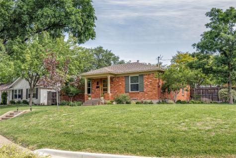 6658 Ridgemont Drive Dallas TX 75214