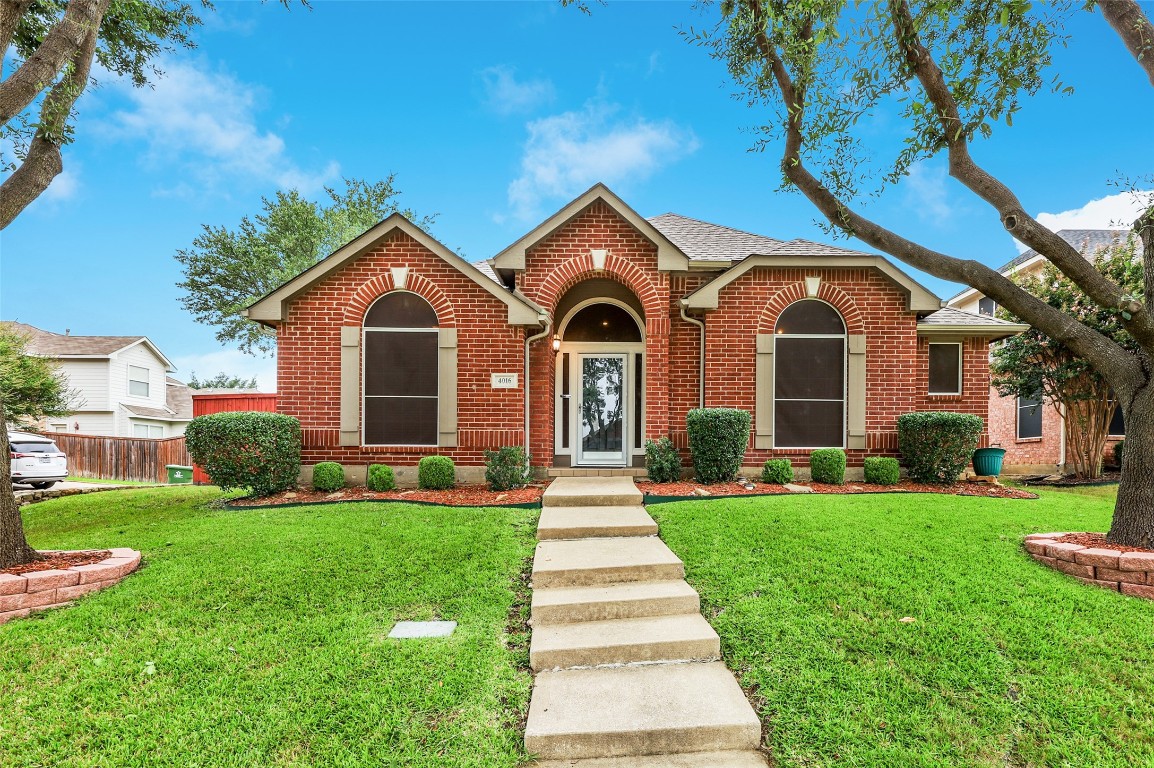 4016 Malone Avenue The Colony TX 75056
