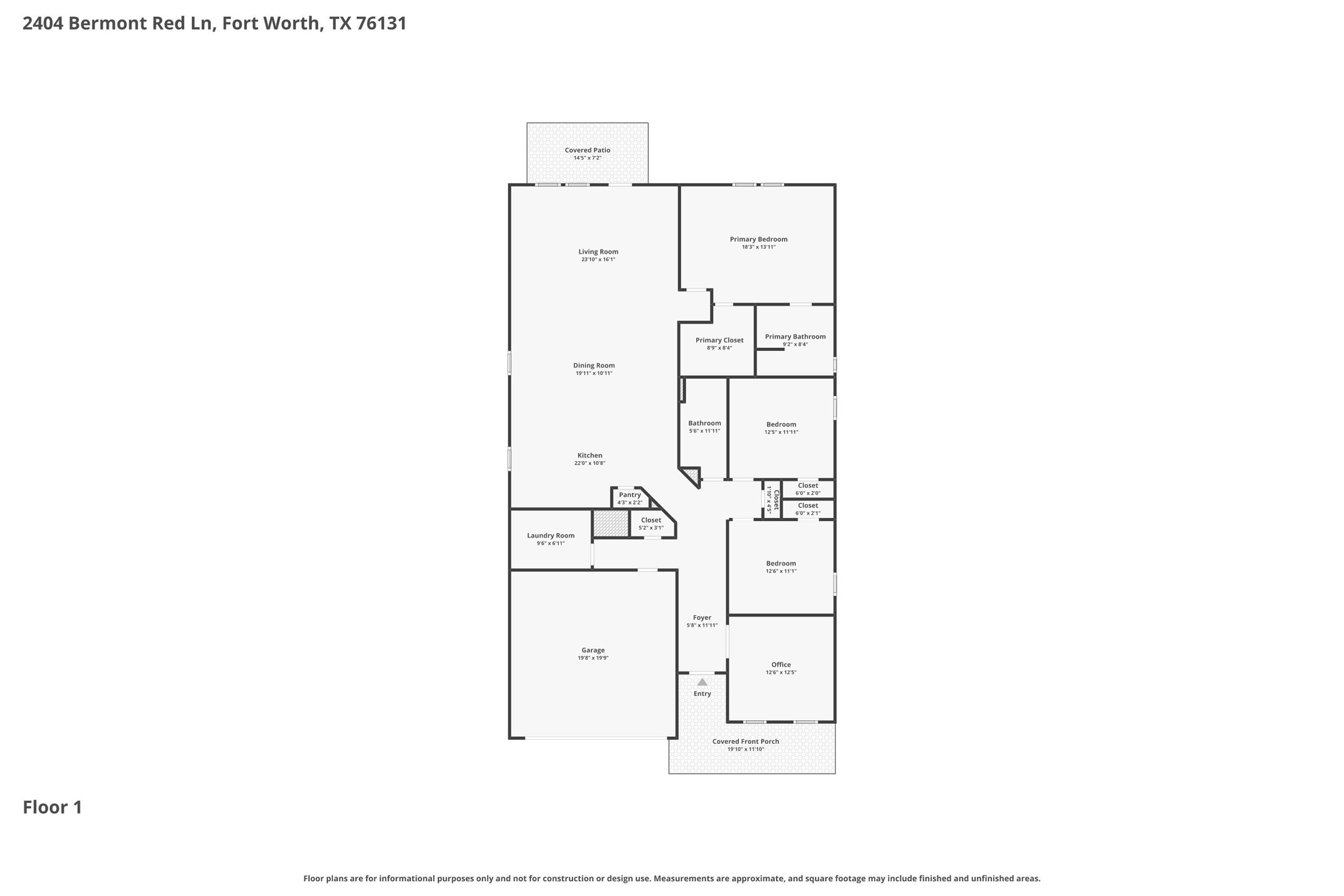 2404 Bermont Red Lane Fort Worth TX 76131