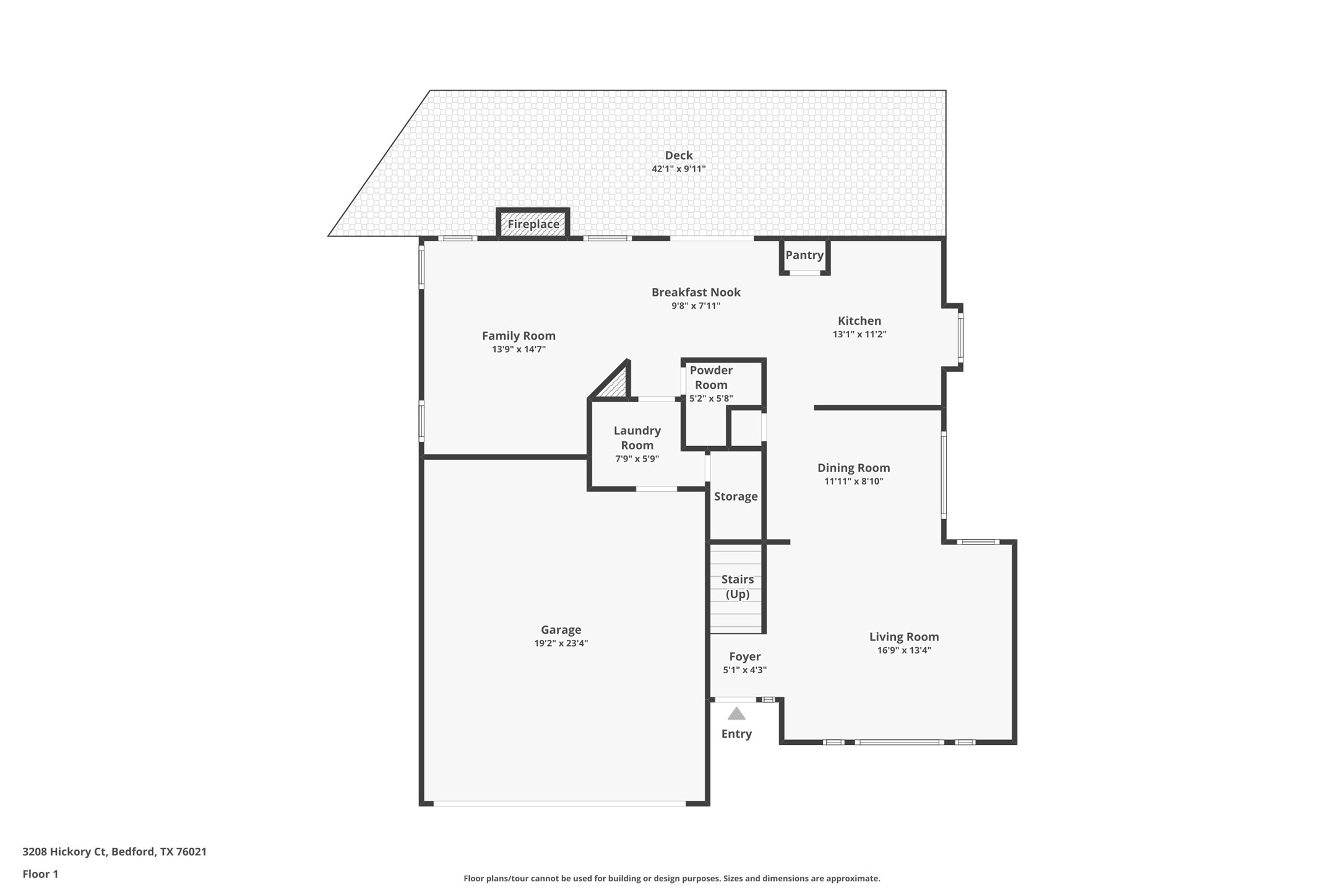 3208 Hickory Court Bedford TX 76021