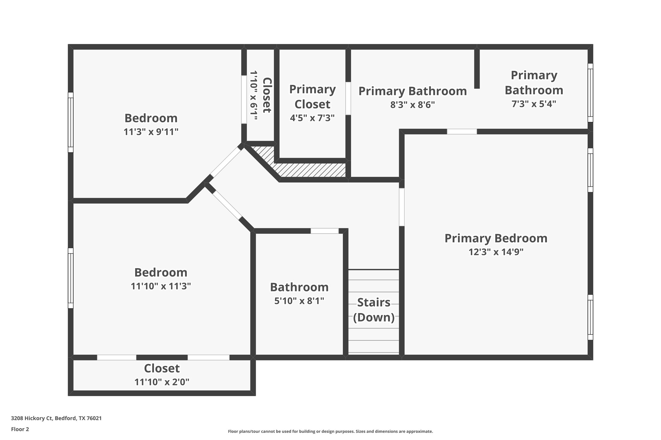 3208 Hickory Court Bedford TX 76021
